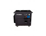 Генератор Hyundai DHY6001SE дизель + AVR 4.6 кВт 220 В